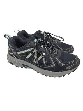 New Balance Blue & Gray 410v5 All Terrain Athletic Running Shoes Womens Size 7.5